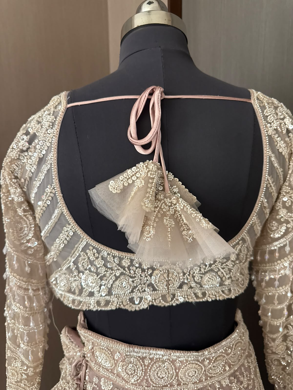 Nyraa Pastel Pink Lehenga Choli
