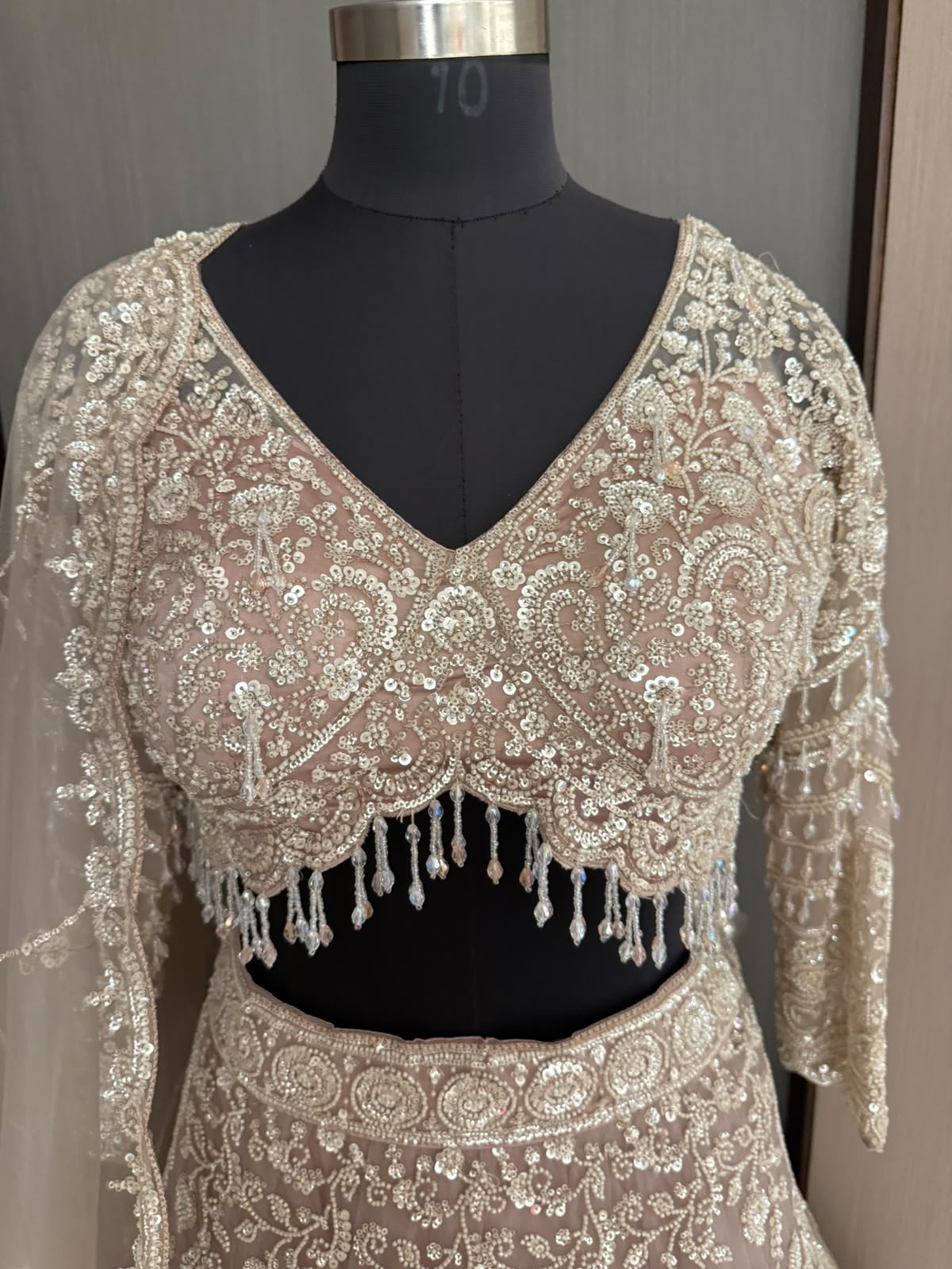 Nyraa Pastel Pink Lehenga Choli