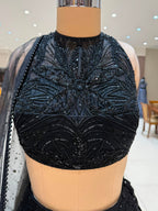 Nyraa Black Alternate Lehenga Choli Set