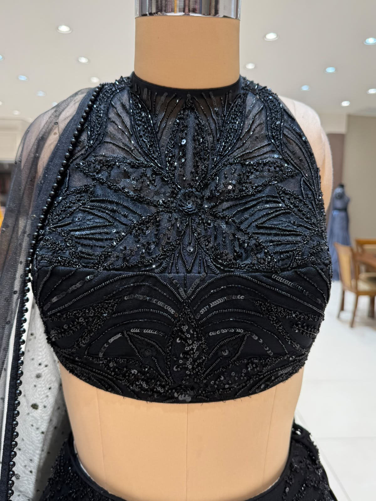 Nyraa Black Alternate Lehenga Choli Set