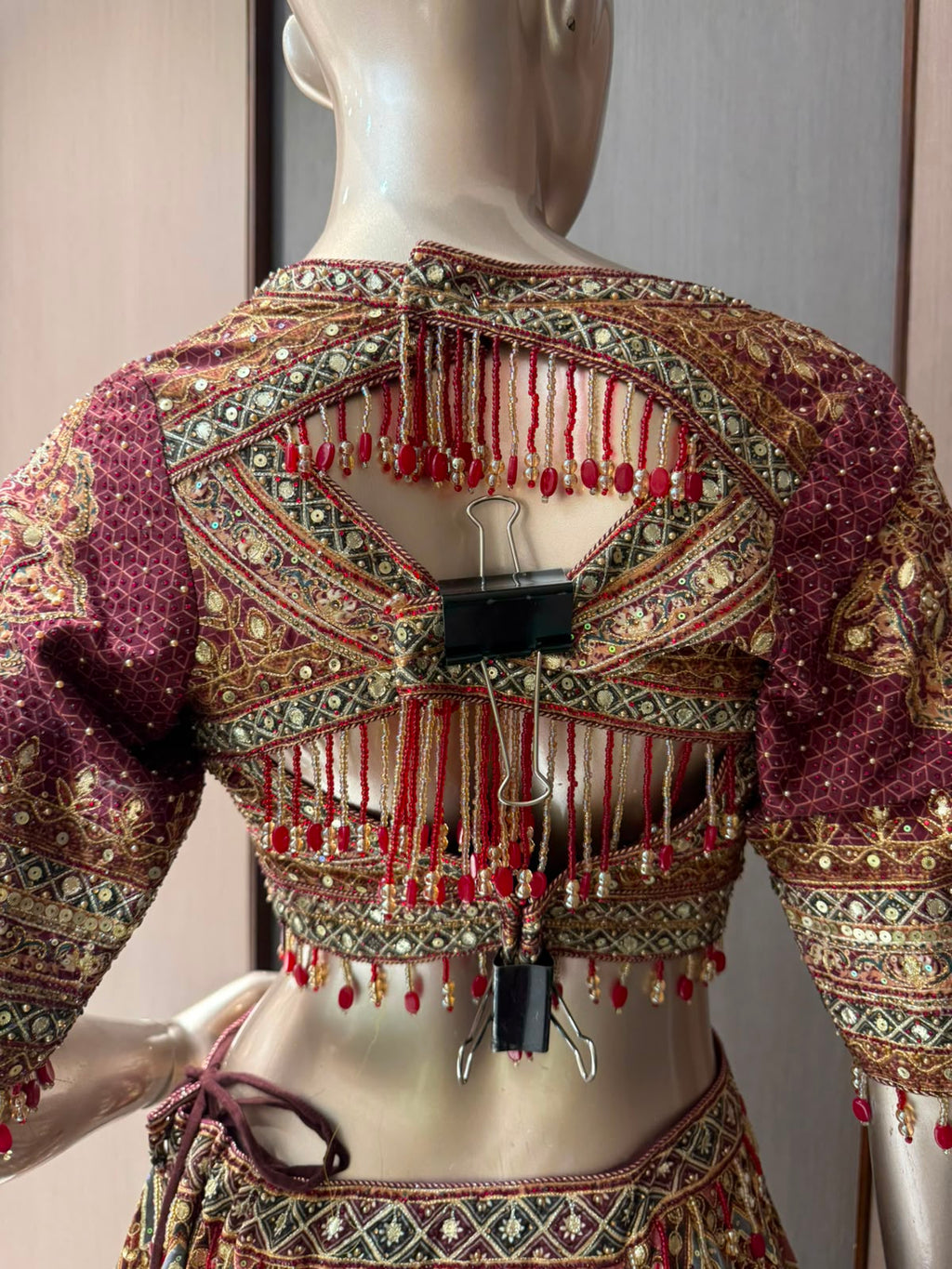 Nyraa Embroidered Multicolored Lehenga choli